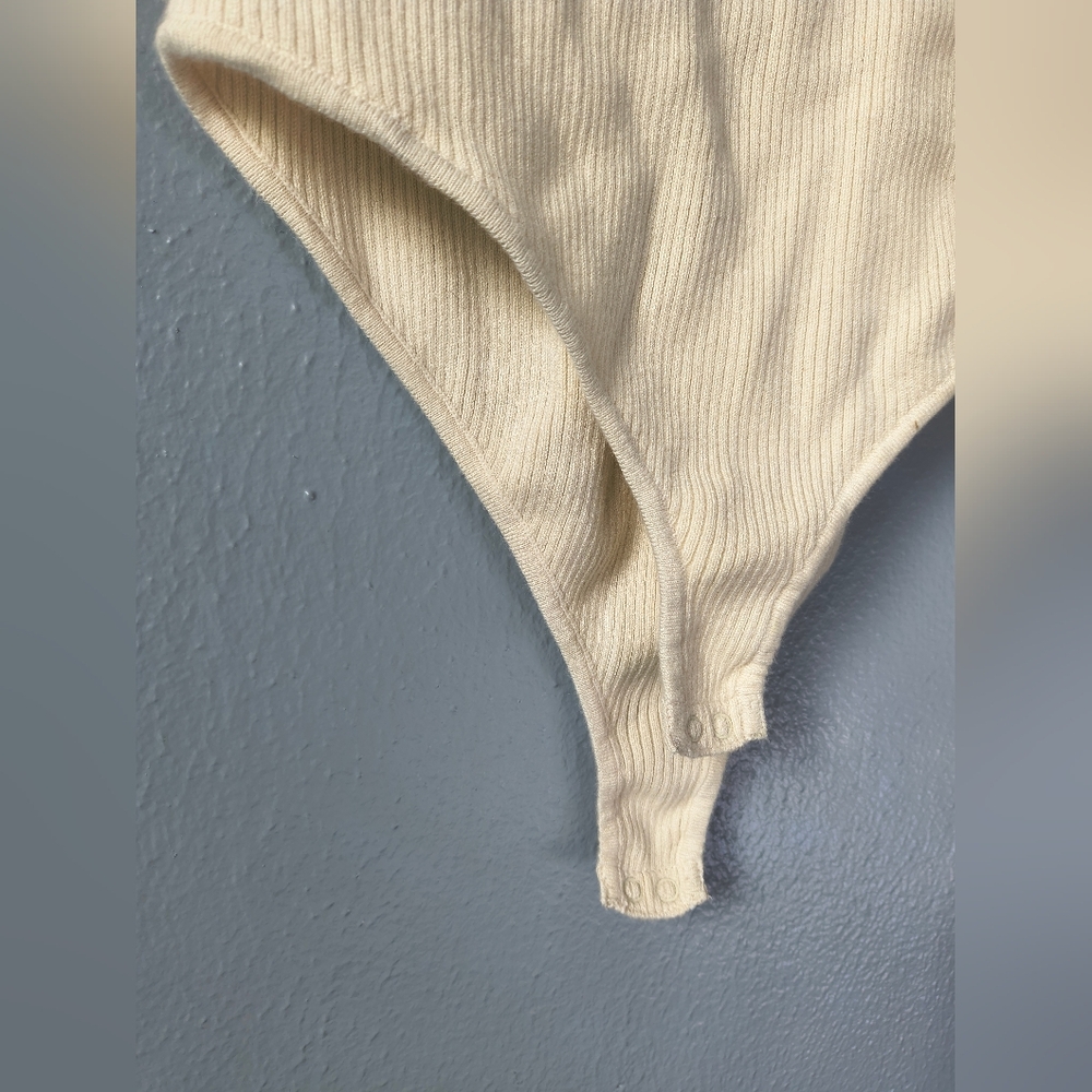 Cream Women's Bodysuit - Picture 2 of 5